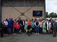 Royal Welsh Show marks solar milestone with plaque unveiling