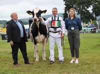 Who were the key winners at the Royal Welsh Show?