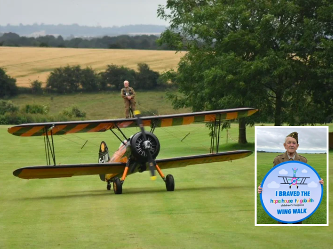 Chris Jones, Wing Walk