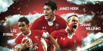 Welsh Rugby legends set to tackle Theatr Brycheiniog