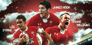 Welsh Rugby legends set to tackle Theatr Brycheiniog