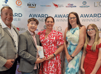 Powys boathouse wins Prestige Award