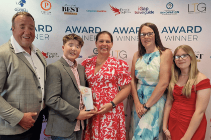 Powys boathouse wins Prestige Award