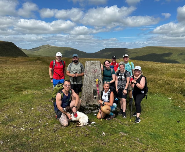 Old Railway Line team reaches £3000 fundraising milestone