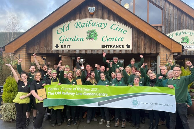 The Old Railway Line Garden Centre