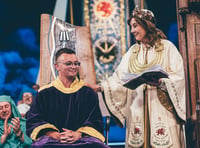 Carwyn Eckley wins 2024 National Eisteddfod Chair