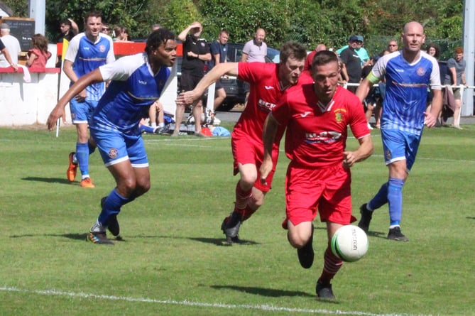 Brecon Corries v Caldicot Town