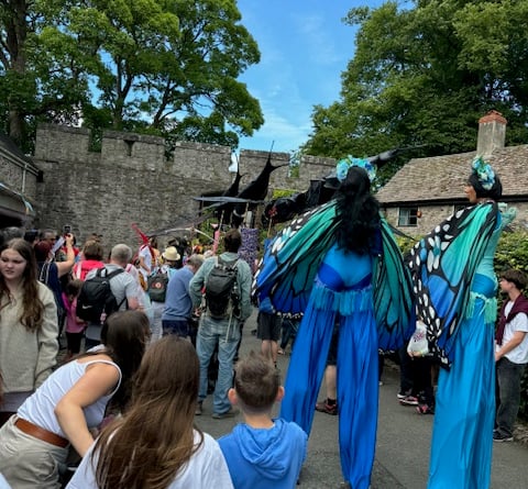 Cathedral Close was a hive of activity over the weekend