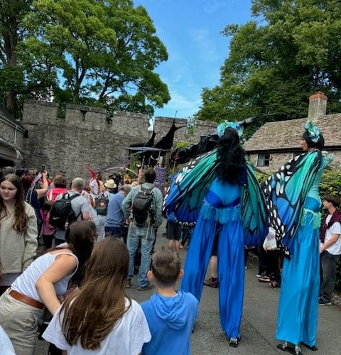 Cathedral Close was a hive of activity over the weekend