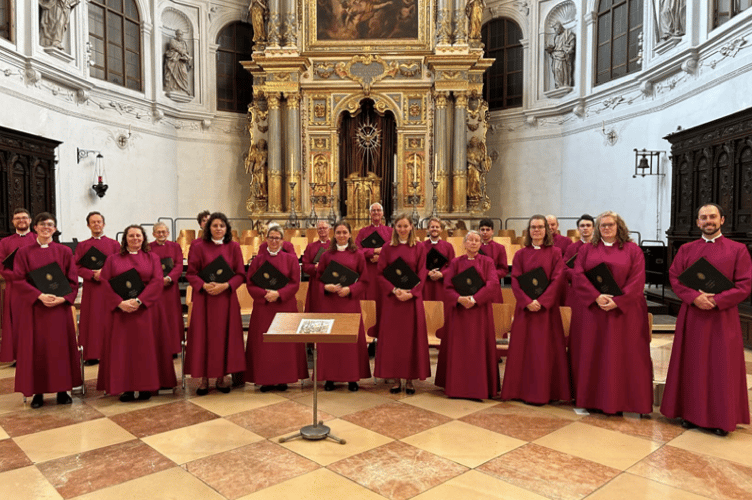 The Lay Clerks of the Cathedral Choir took a tour to Munich last month