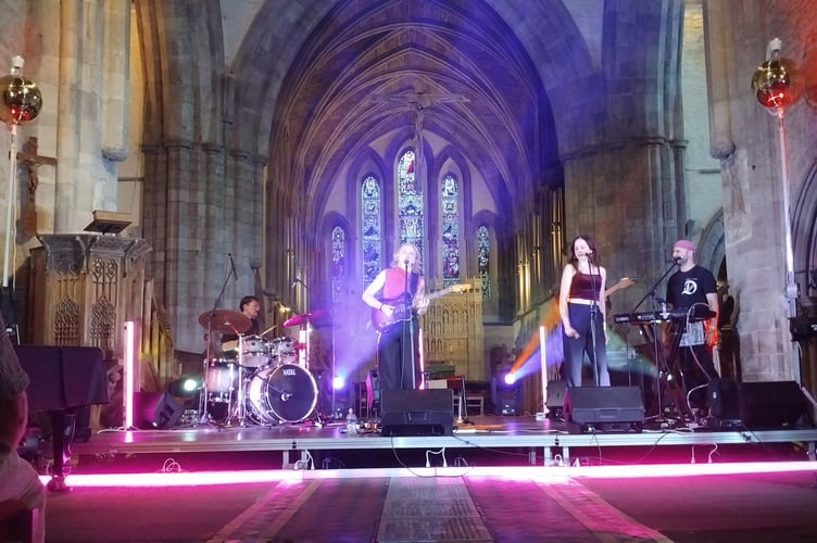 Jazz at Brecon Cathedral