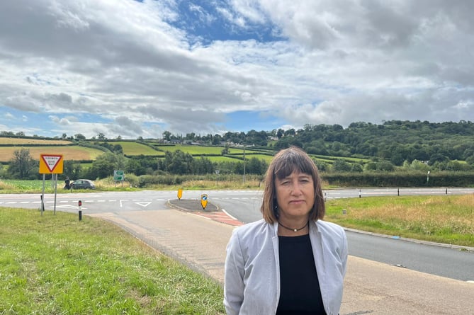 Welsh Liberal Democrat Jane Dodds MS has called on the Welsh Government to consider introducing safety measures on a stretch of the A470. 