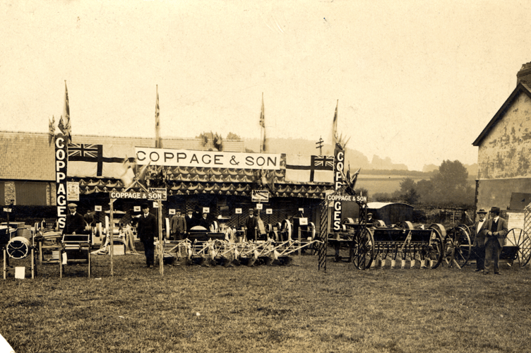 Coppage & Son at Brecon County Show