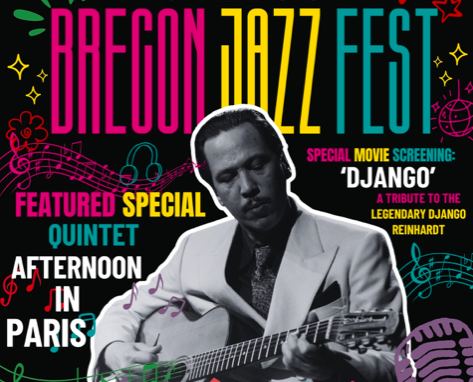 What's on at Brecon Jazz Festival this weekend