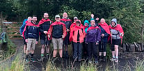 Second charity walk boosts charity funds beyond £3,500