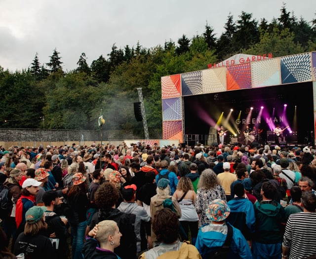 Green Man opens to delight of festival goers at Glanusk