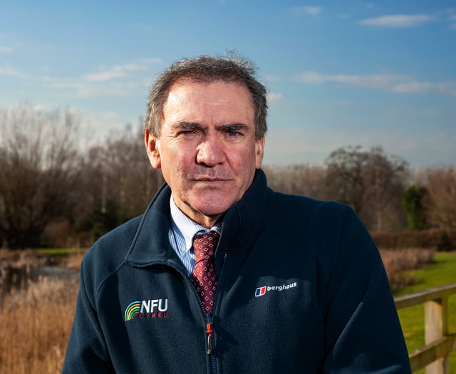 NFU Cymru news: A vital budget discussion