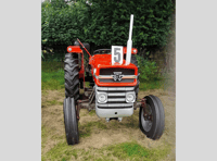 Local enthusiast wins tractor class at Llanwrtyd Show