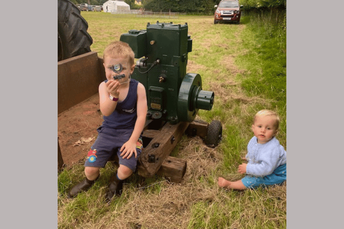 Iori and Osian won Best Stationary Engine