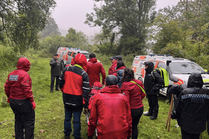 Central Beacons Mountain Rescue