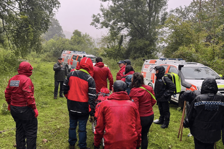 Central Beacons Mountain Rescue