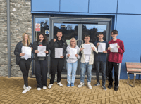 Top performers at Brecon High School amid 'pleasing' GCSE results