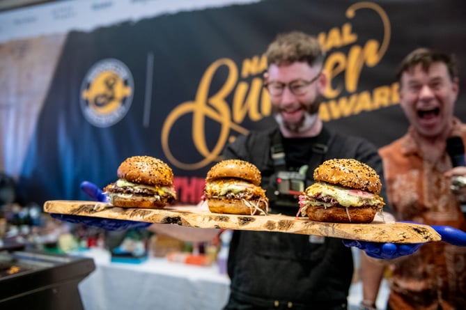 The cook-off will bring 30 previous National Burger Awards winners together