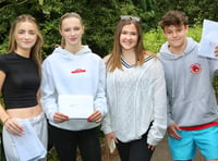 Crickhowell head 'exceptionally proud' of pupils on GCSE results day