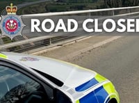 A40 from Llandovery closed due to collision