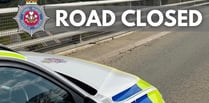 A40 from Llandovery closed due to collision