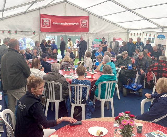 FUW news: The unsung heroes behind agricultural shows