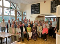 Bracken Trust Singers bid farewell to leader and accompanist