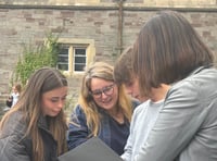 Gwernyfed High School celebrates 'remarkable' GCSE results