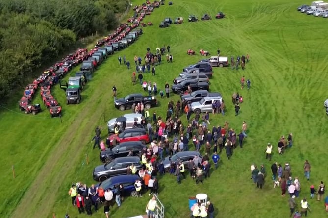 Sennybridge Show Quad Run