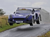 Jones and Jones secure Mewla Rally victory