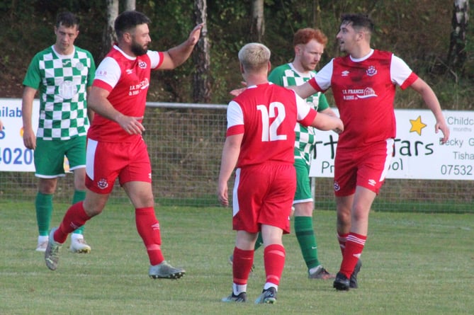 Knighton Town v Hay St Marys