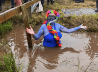 Bog snorkelling World Championships sees a strong turnout