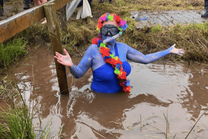 Bog snorkelling World Championships sees a strong turnout