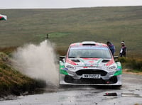 Rally championship on a knife's edge after turbulent Rali Ceredigion