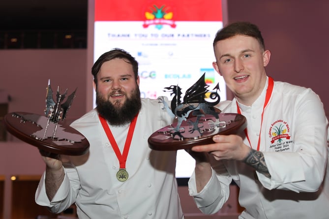 Welsh Culinary Association National Chef of Wales Competition at the ICC Wales.
Picture by Phil Blagg Photography.
PB007-2024