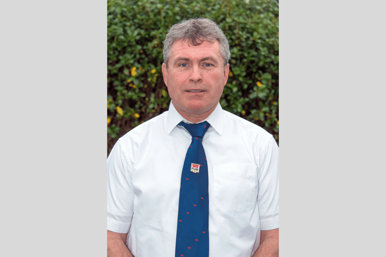 FUW Carmarthenshire County Executive Officer, David Waters