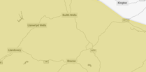 Heavy rain set to batter Powys as yellow weather warning issued