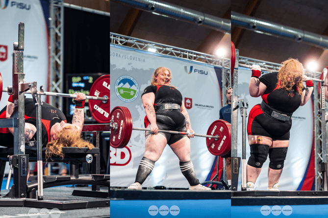 A Brecon power lifter will represent Team GB at the World Classic Powerlifting Championships in September.