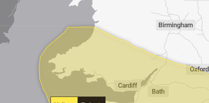 Video: Yellow weather warning issued over Brecon and Radnorshire