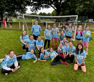 All-girls team join boys and mixed teams league in maiden season