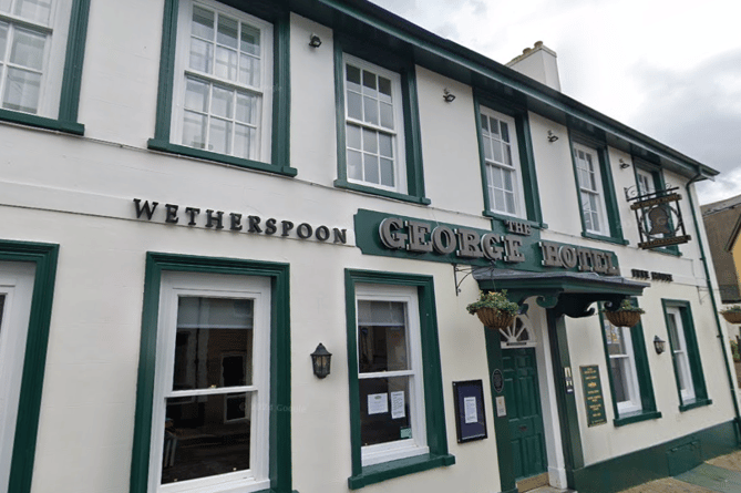 Brecon's Wetherspoon - The George Hotel