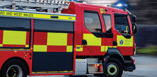 The rise in false calls outs for Mid and West Wales Fire Rescue