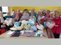 WI craft group donates to The Bracken Trust