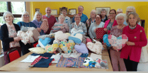 WI craft group donates to The Bracken Trust