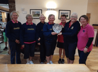 Cradoc Ladies retain shield in annual golf match